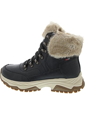 rieker Schnürstiefel Schwarz