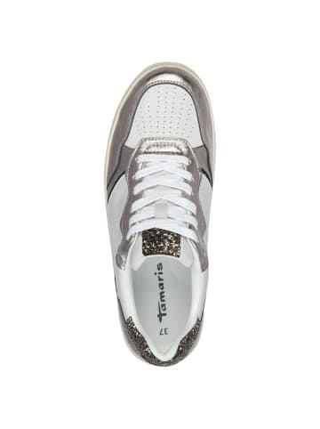 Tamaris Sneaker in PEWTER COMB