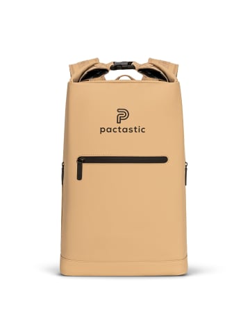 Pactastic Urban Collection Rucksack 50 cm Laptopfach in beige