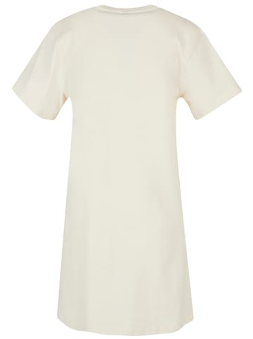 F4NT4STIC T-Shirt Kleid Mama Herz Bestickt in Whitesand