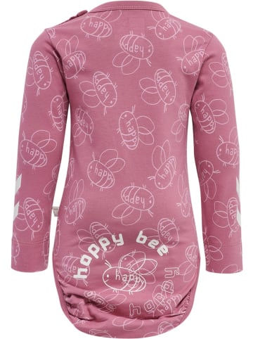 Hummel Outdoor Overall "Beatrix Body Longsleeve" in Rosa