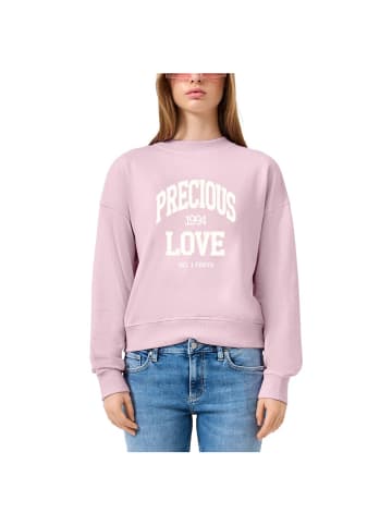 Q/S designed by Sweatshirt in pink