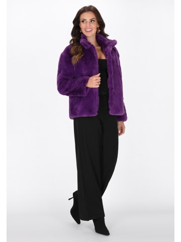 faina Jacket in purple