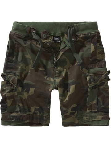 Brandit Short "Packham Vintage Shorts" in Camouflage