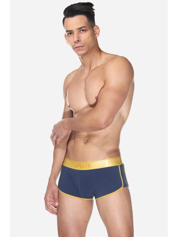 Oboy Sprinterpants GOLD in navy