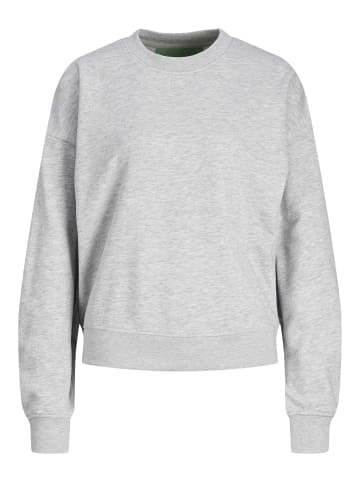 JJXX Sweatshirt in Light Grey Melange