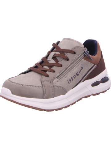 Bugatti Schnürschuh in grau