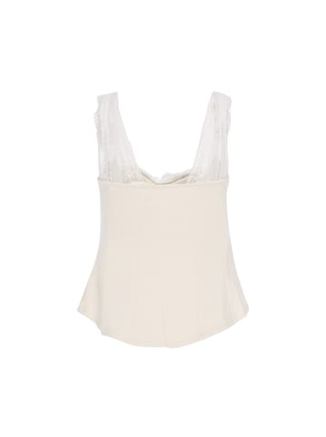 NAEMI Women Top in CREAM