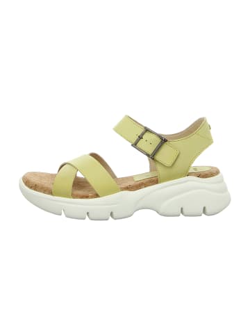 Camel Active Komfort Sandalen in Gelb