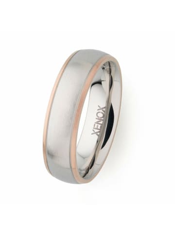 Xenox Ring für Herren in silber