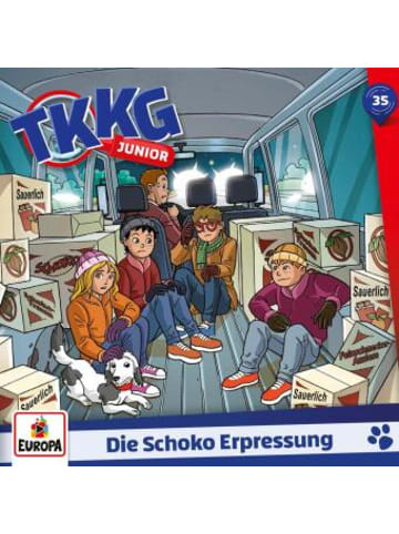 Sony Music Entertainment Hörbuch - TKKG Junior - Die Schoko Erpressung