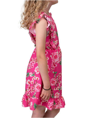 Kmisso Kleid in Pink - Bunt