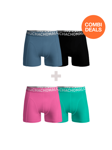 Muchachomalo 4er-Set: Boxershort in Mehrfarbig - für Herren