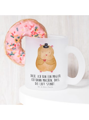 Mr. & Mrs. Panda Tasse Hamster Hut mit Spruch in Transparent