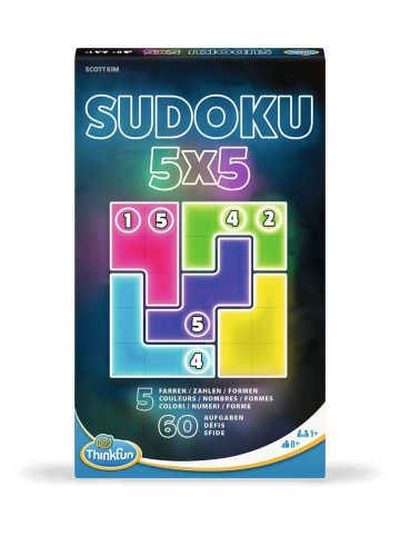 Thinkfun Logikspiel Sudoku 5x5 Ab 8 Jahre in bunt