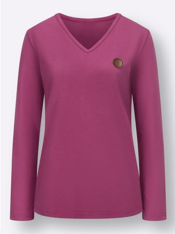 WITT WEIDEN Langarmshirt in erika