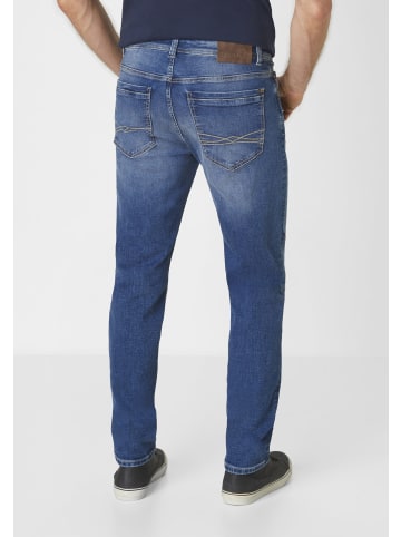 Paddock's 5-Pocket Jeans DEAN in medium blue used moustache