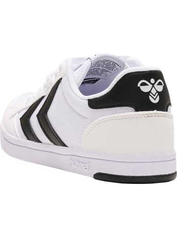Hummel Schnürsenkel Sneaker Stadil Light Damen in WHITE