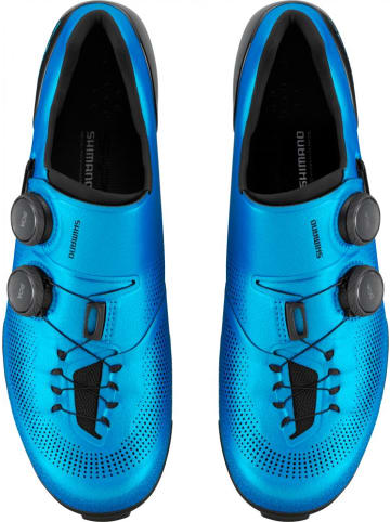 SHIMANO RX910, SCHUH, STANDARD, SPD, BLUE, UNISEX, SIZE: 45 Fahrradschuhe -
