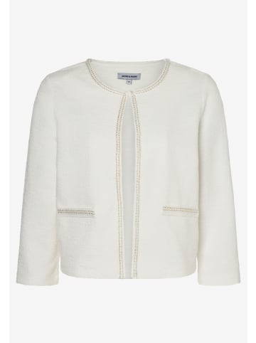 More & More Kastenjacke in ecru