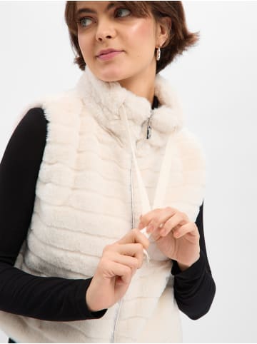 monari Weste in ecru - 0001