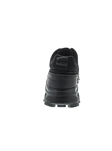 Bugatti Ceres sportlicher Schnürer Schwarz