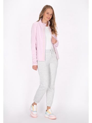 myMO ATHLSR Damen Jacke in Lila Wollweiss