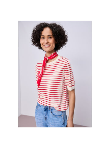 Street One Pullover in off white