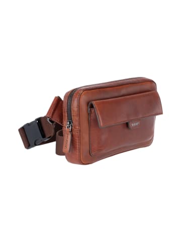 JOOP! Hip Bag 'Cerratano Emir in Cognac 21,00 x 13,00 x 3,50 cm'