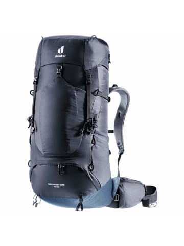 Deuter Aircontact Lite 50 + 10 - Trekkingrucksack 76 cm (amber-maple) in black-marine