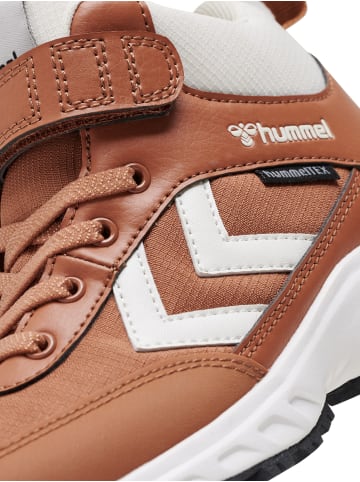 Hummel Hummel Stiefel Root Tex Kinder Leichte Design Wasserabweisend Und Windabweisend in SIERRA