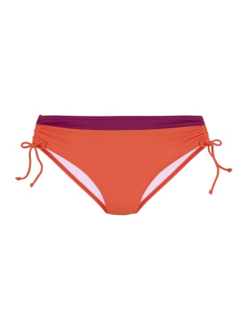 S. Oliver Bikini-Hose in orange-berry