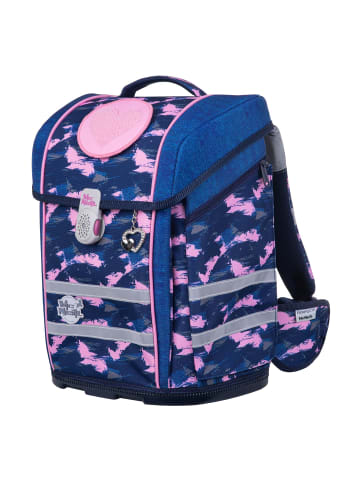 McNeill Perfecto Schulranzen-Set 5-teilig in DENIM