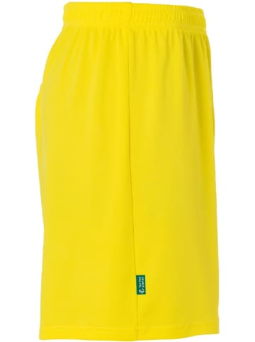 uhlsport  Sportshorts "Center Basic Shorts Ftp" in Gelb