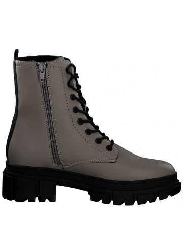 s.Oliver Schnürstiefel S.Oliver in Beige