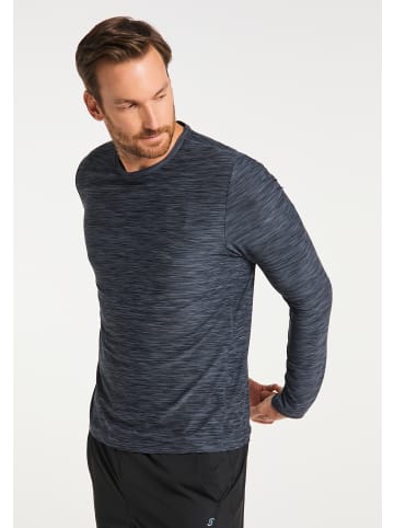 Joy Sportswear Longsleeve VIKTOR in grey melange