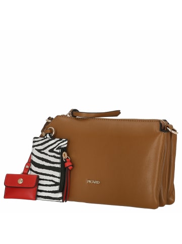 PICARD Safari - Schultertasche 23 cm (babe) in cognac