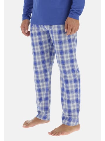 Pierre Cardin Pyjamahose in hellblau