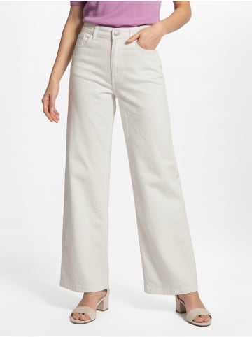 Zero Jeans in weiß