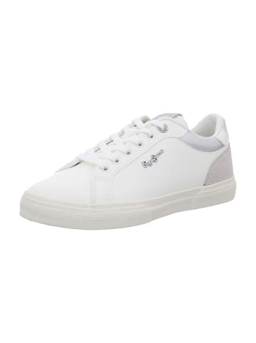 Pepe Jeans Sneaker Low in Weiß