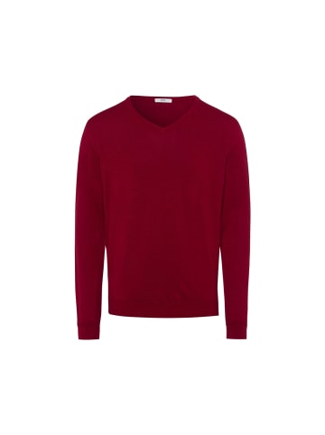BRAX  V Pullover für Herren in unifarben in uni