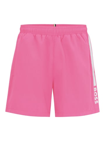 BOSS Badeshorts Dolphin in Pink