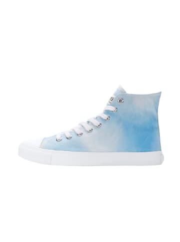 ethletic Canvas Sneaker White Cap Hi Cut in summer sky | just white