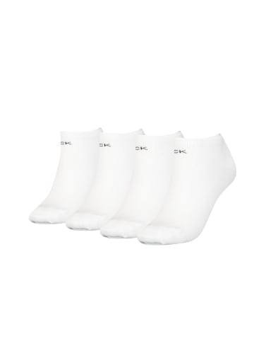 Calvin Klein Socken 4er Pack in Weiß