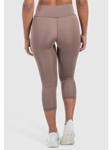 SMILODOX Leggings Mirella in Braun