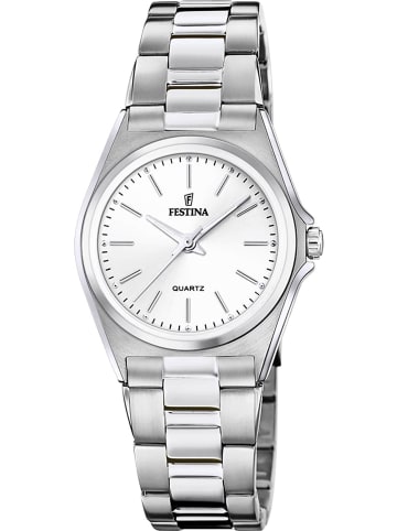 Festina Uhr in Silber