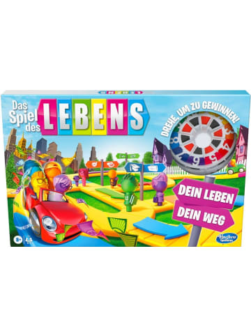 Hasbro Gesellschaftsspiel Spiel des Lebens - ab 8 Jahre