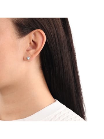 Amor Ohrstecker Gold 375/9 ct in Gold