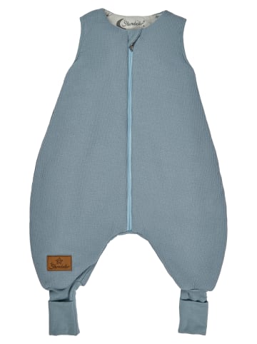 Sterntaler Schlafsack mit Beinen 68/74 Rexi in helles blau