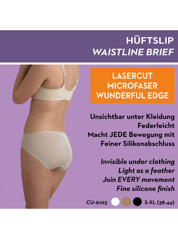 Naomi & Nicole Shapewear Hüftslip in Weiß